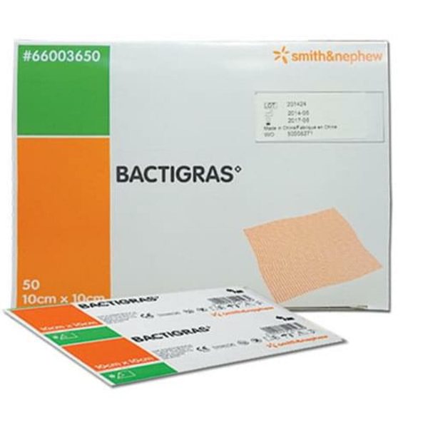 Gasa Parafinada Cuticell Classic - Bactigras 10X10cm - Imagen 2