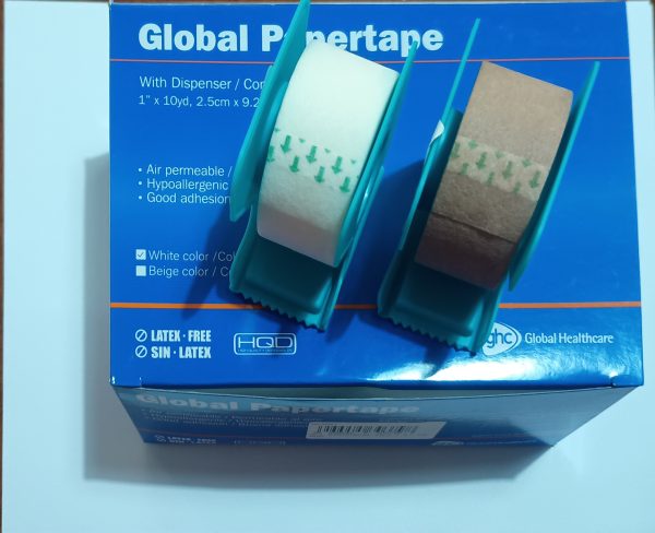 Cinta Adhesiva Micropore Con Dispensador