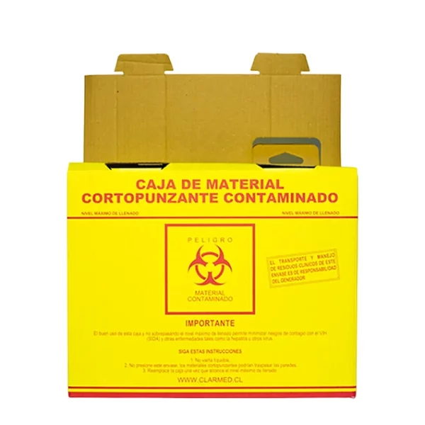 Caja de Desecho Cortopunzante Grande
