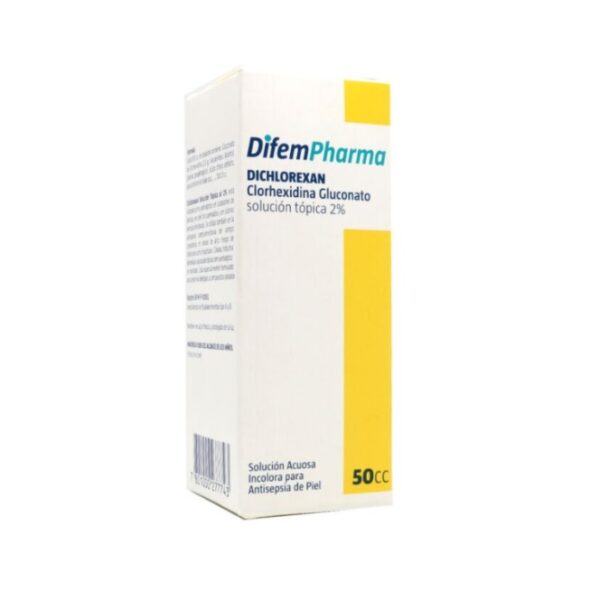 Clorhexidina Gluconato 2% 50ml