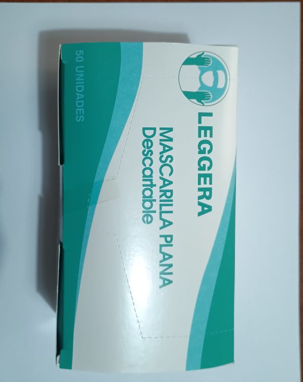 Mascarilla Quirurgica Desechable Leggera